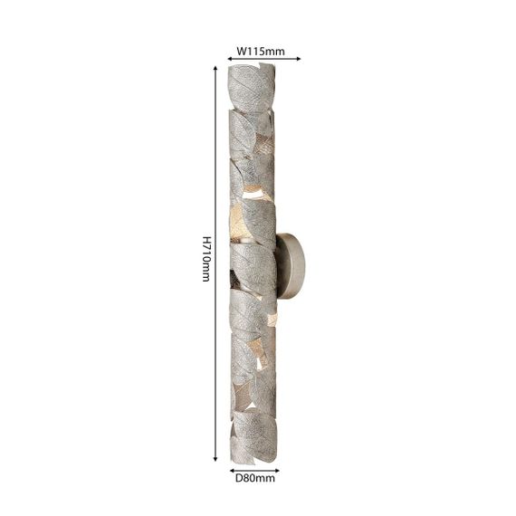 Настенный светильник Favourite Leaftube 4803-1W
