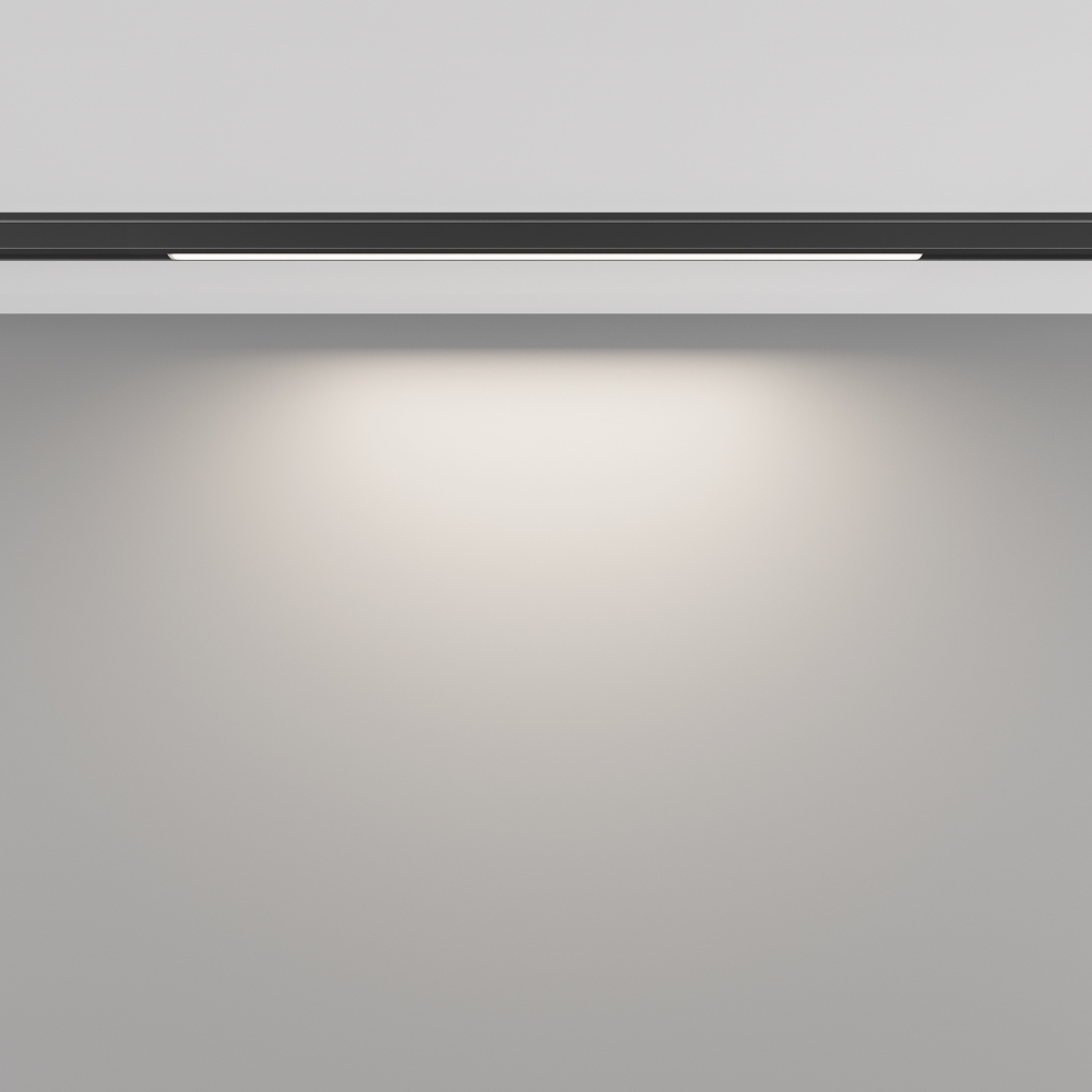 Магнитный трековый светильник Maytoni Basis TR190-1-5W4K-B