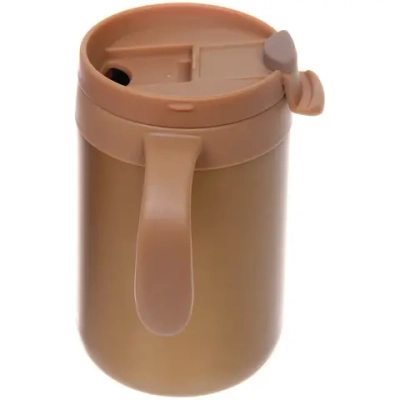 Термокружка 500мл»Альпы» золото