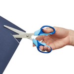 Ножницы Attache Ergo&amp;Soft 180 мм с резиновыми ручками, цвет синий