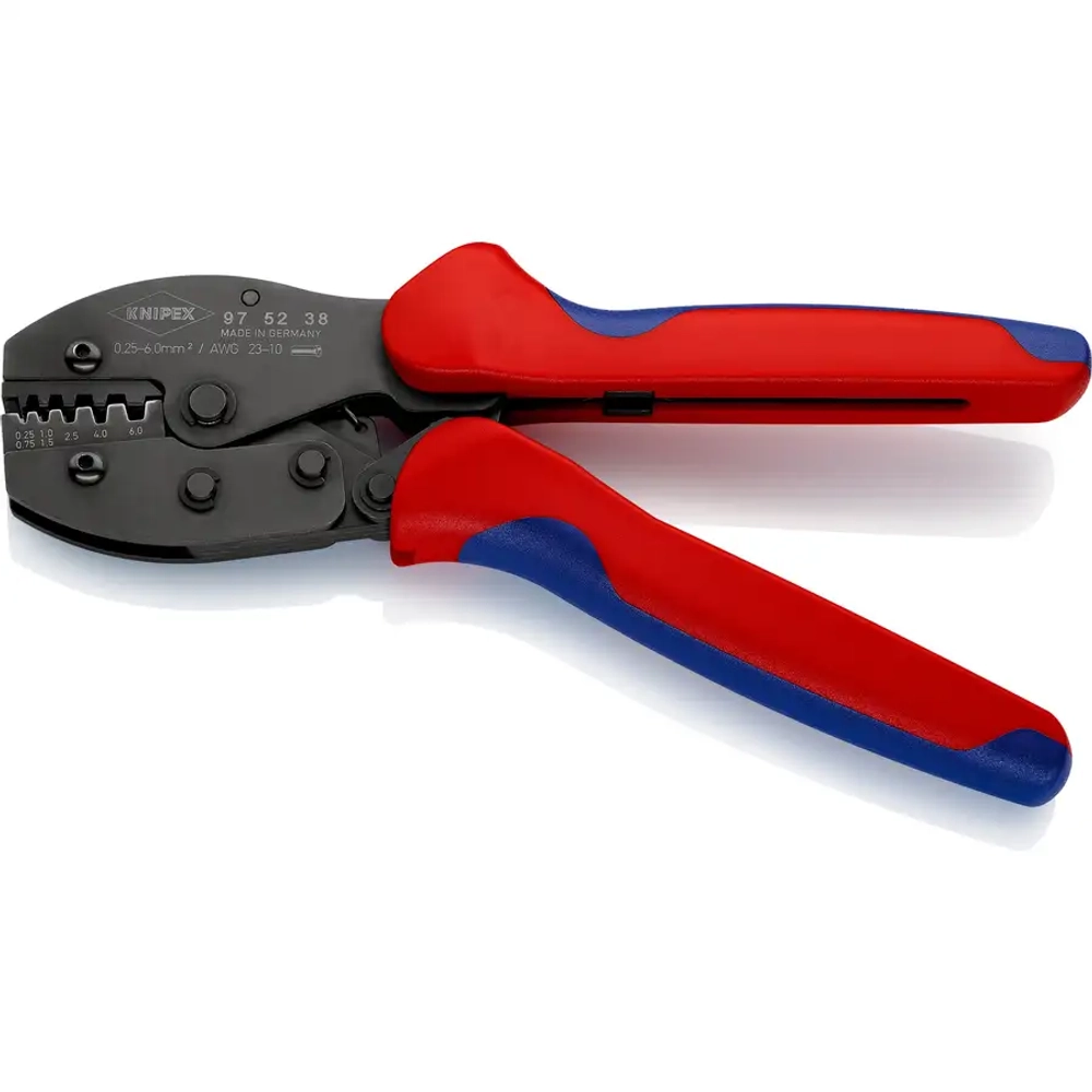 PreciForce® чернёные 220 мм Knipex 97 52 38 SB