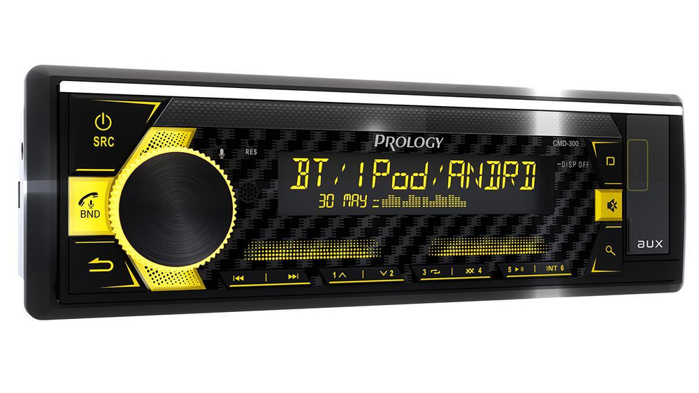 Головное устройство Prology CMD-300 - BUZZ Audio