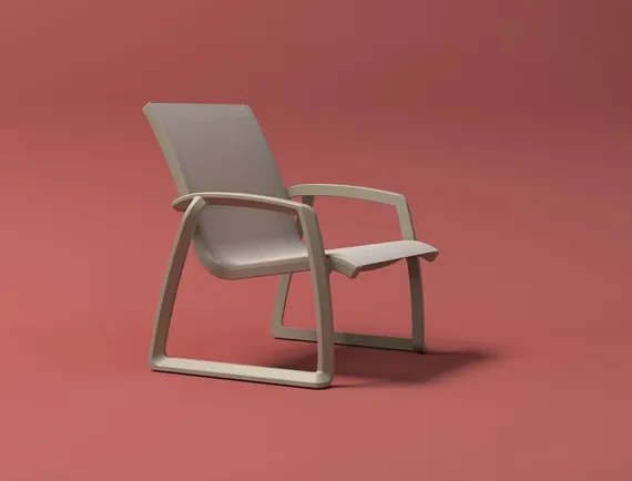 Уличное кресло с подлокотниками Pacific Lounge