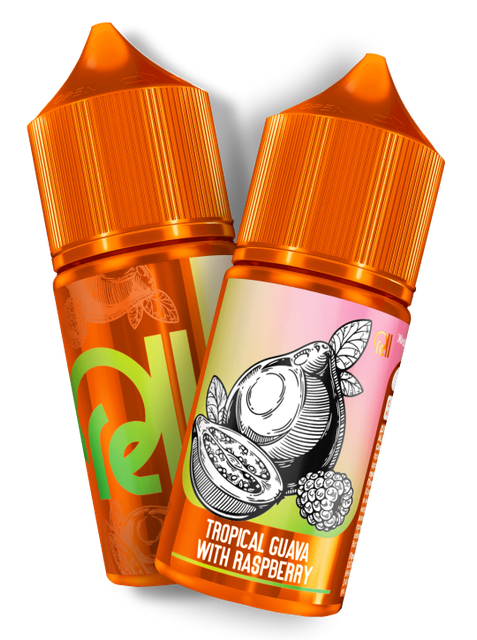 Rell Orange Salt 30 мл - Tropical Guava with Raspberry (20 мг)