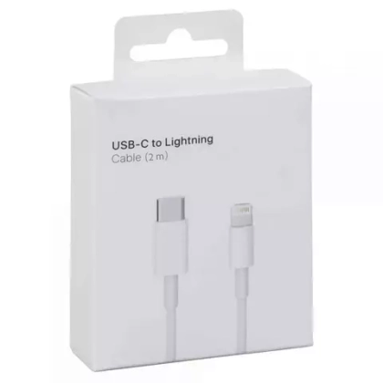 Кабель APPLE Type-C to Lightning Cable (2m) для зарядки (MKQ42ZM/A)