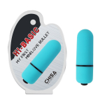 Голубая вибропулька My First Mini Love Bullet (Цвет: голубой)