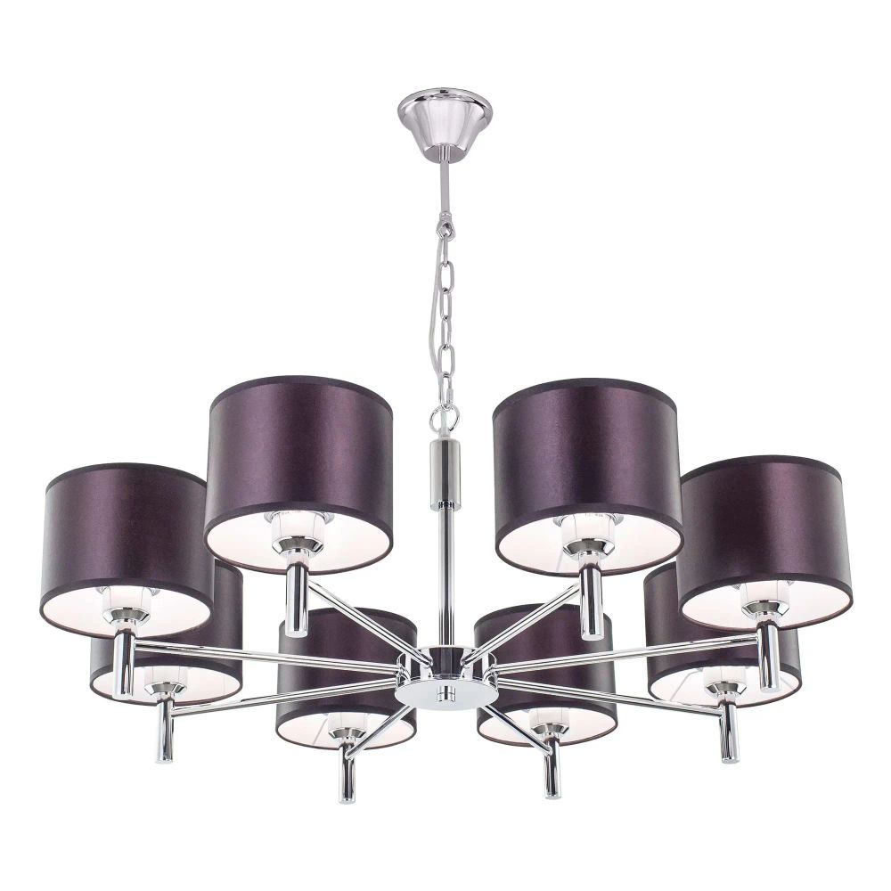 Citilux Аврора CL463181 Люстра с чёрными абажурами