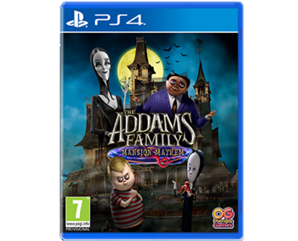 Семейка Аддамс: Переполох в особняке (PS4) NEW