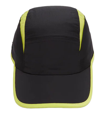 Теннисная кепка Lacoste Jockey Cap with Contrast Cutouts - черный