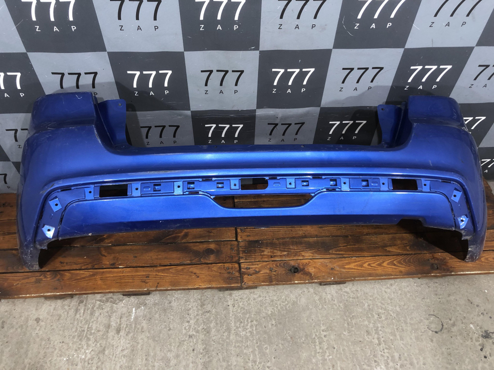 Бампер задний Lada Granta 18-нв Б/У Оригинал 8450100971