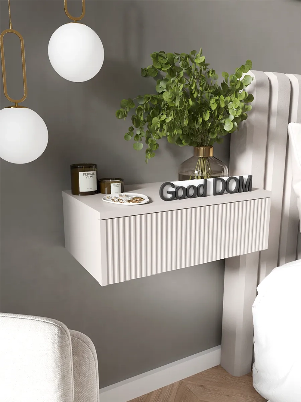 Подвесная тумба