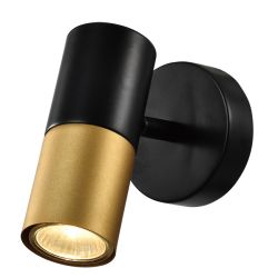 Светильник настенно-потолочный спот Rivoli Belladonna 7073-701 1 х GU10 15 Вт поворотный с выключателем | Rivoli