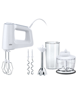 Миксер Braun MultiMix 3 Hand mixer HM3137 WH