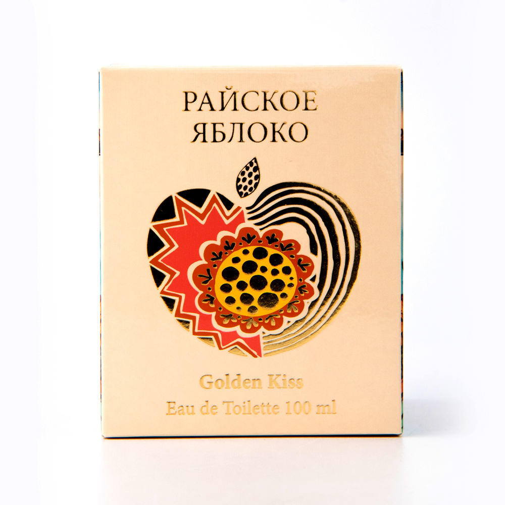 Вода туалетная Райское яблоко Golden Kiss (Райское яблоко Голден Кис) – 100ml for women