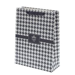 GAEM Пакет подарочный L (бумага 230г/м2, блок микс 12шт), L30 W12 H40 см, 4в.