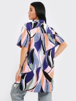 Туника-рубашка хлопок большие размеры