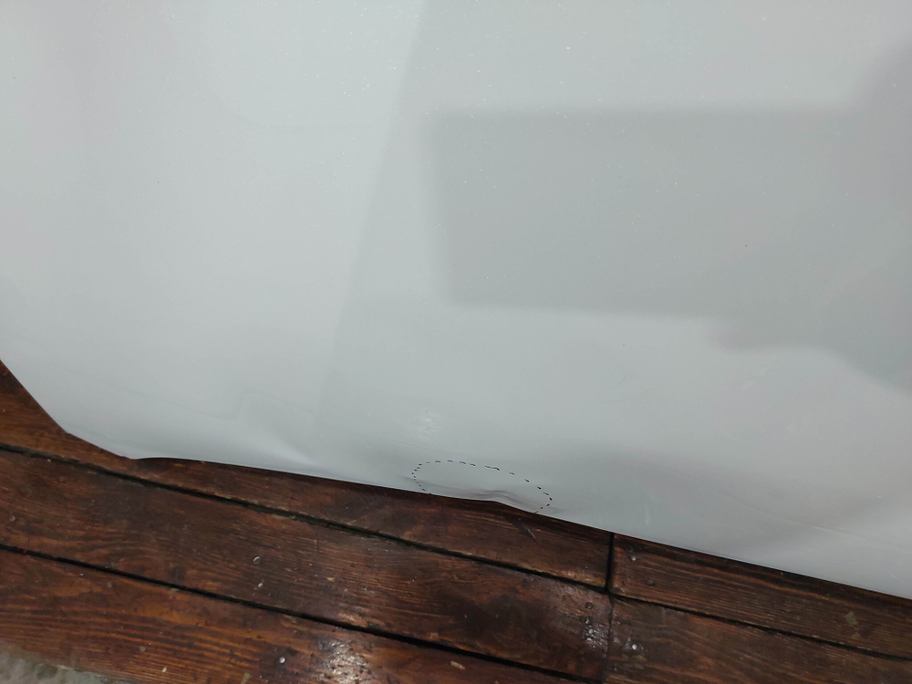 Капот Changan UNI-K 20-нв Б/У Оригинал CD569F2701010201