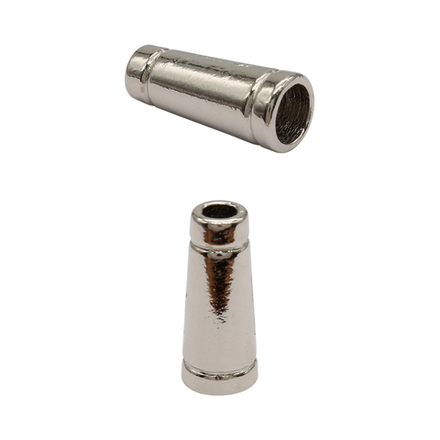 2AR004 849 Наконечник Колокол 20мм, металл (никель; 10228020/010323/3013190, КИТАЙ)