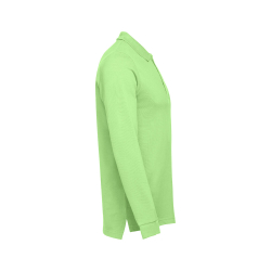 THC BERN 3XL. Мужское поло с длинным рукавом
