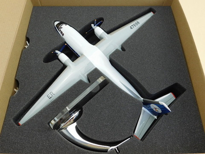 Модель самолета Ан-24РВ (М1:72, Air Moldova)