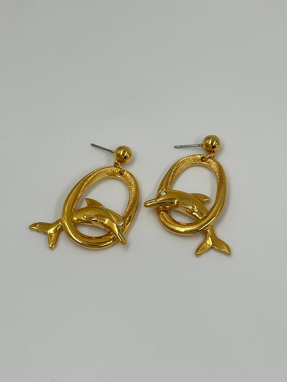 Серьги с дельфинами Avon