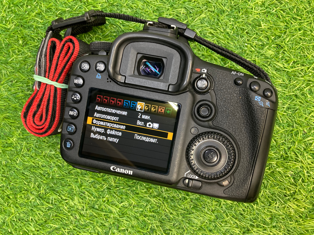 Canon 7D 32.000 кадров