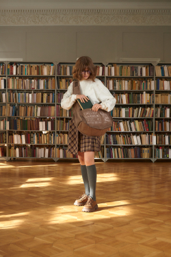 Сумка Called a Garment Gary's House "Sepia Brown"