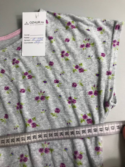 Платье Uniqlo в мелкий цветочек 42 размер