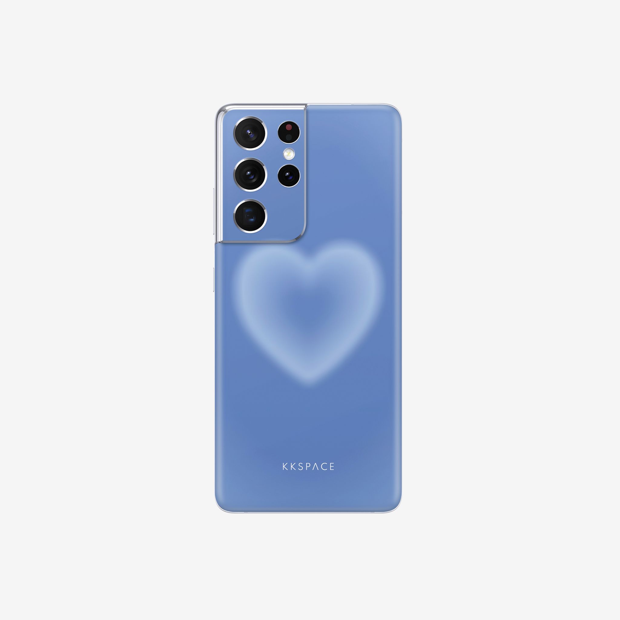 Виниловая наклейка COLD HEART для Samsung Galaxy