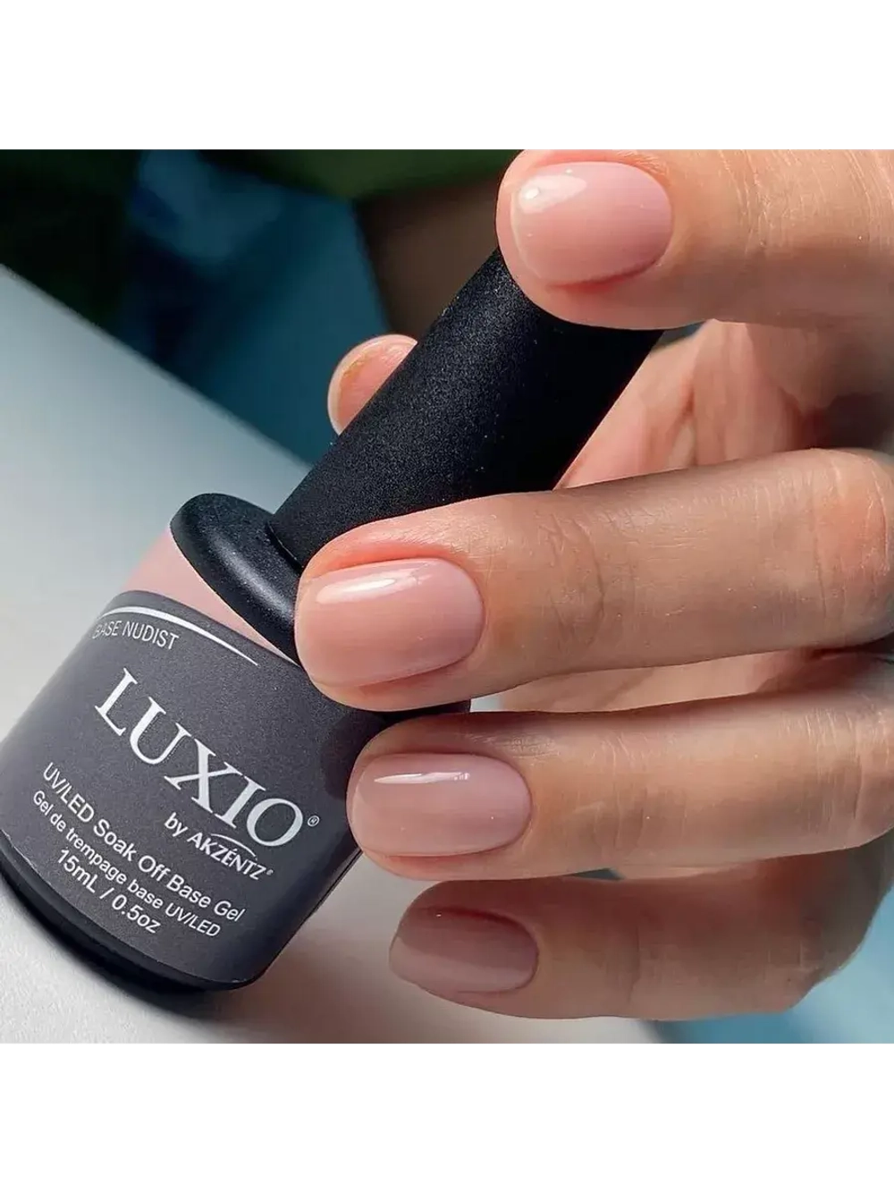 LUXIO Камуфлирующее базовое покрытие NUDIST Base Gel, 15 мл
