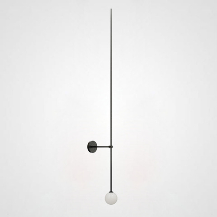 Настенный Светильник Lines Ball 200 Black By Imperiumloft