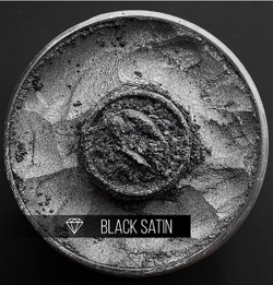 CraftPigments "Black Satin", Черный сатин, 25мл