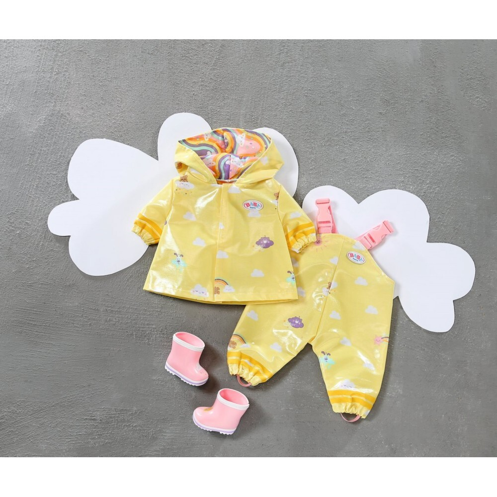 BABY born - Дождевик Для куклы 43 см 836460 / артикул   836460  / GTIN 4001167836460