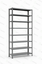 Стеллаж MS STANDART 2550х1000х600 (8 полок)