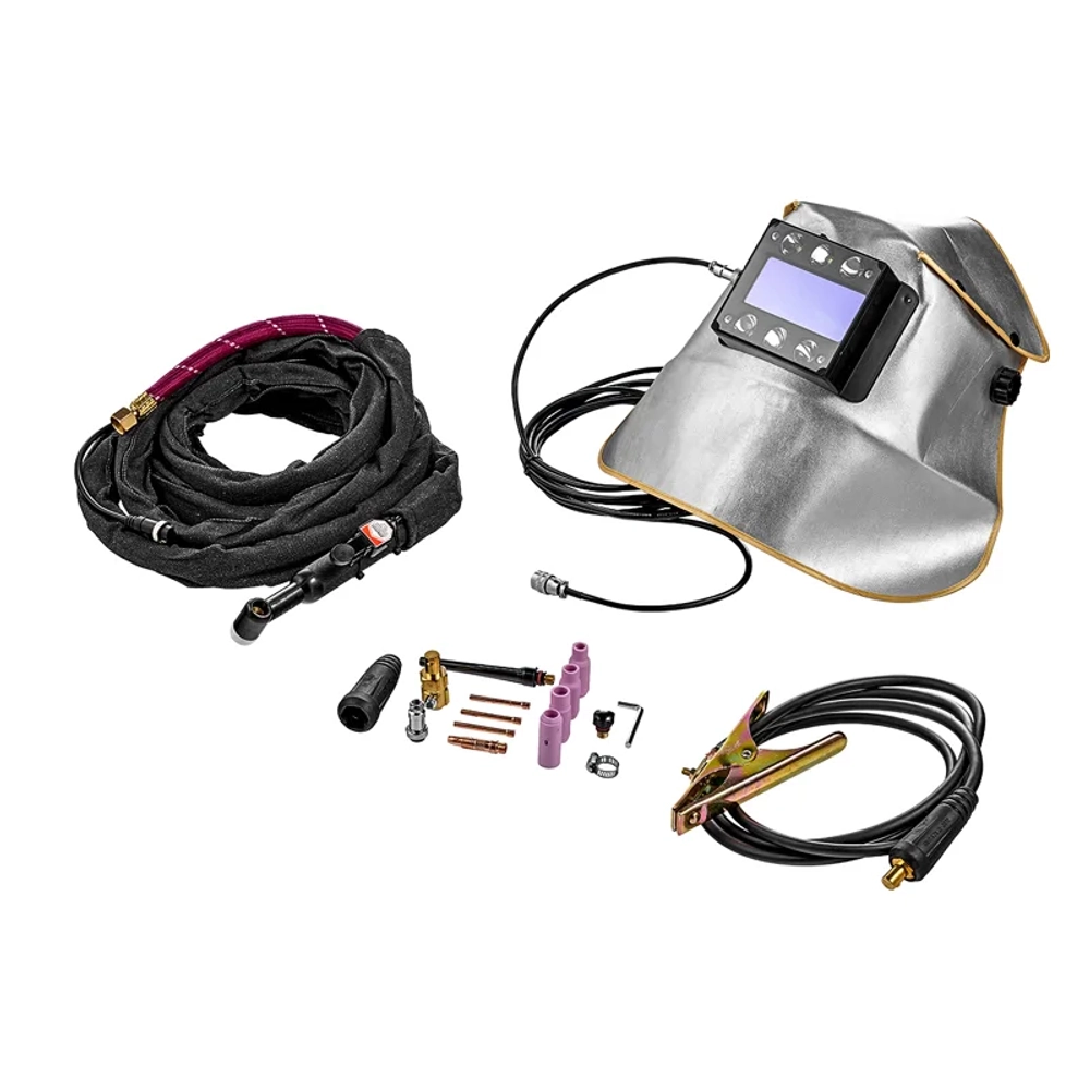 Сварог REAL TIG 250 W229 ColdTIG сварочный инвертор tig с маской 00000096629