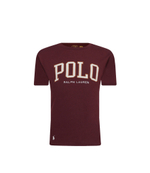 Футболка SS CN MOD POLO RALPH LAUREN - бордовый(919499)