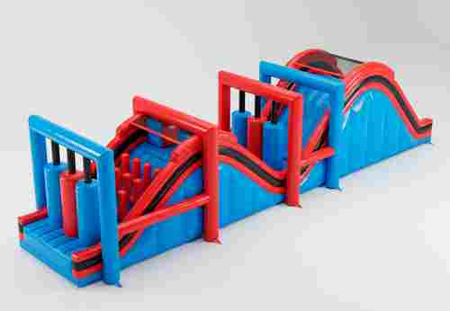 Надувное препятствие (модуль) для полосы препятствий «Приключение», 12×3×4 м