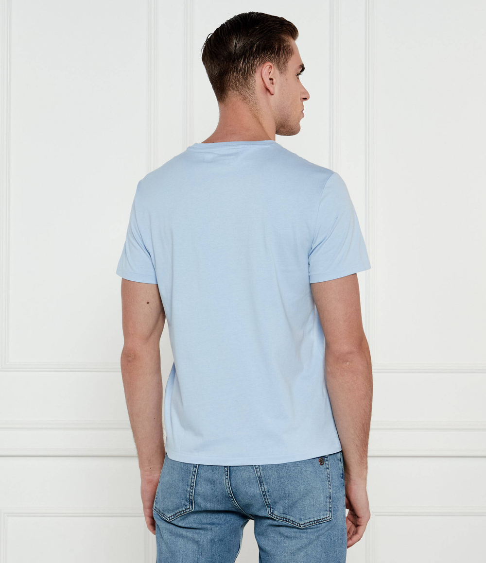 Футболка POLO RALPH LAUREN - голубой(714899613)