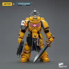 Фигурка JOYTOY Imperial Fists Lieutenant with Power Sword