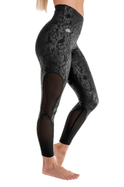 Леггинсы BODY ENGINEERS ALDEA Tech 2.0 Legging Metallic Black