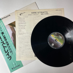 Винтажная виниловая пластинка LP Dire Straits (Japan 1978) (Obi) Water Of Love