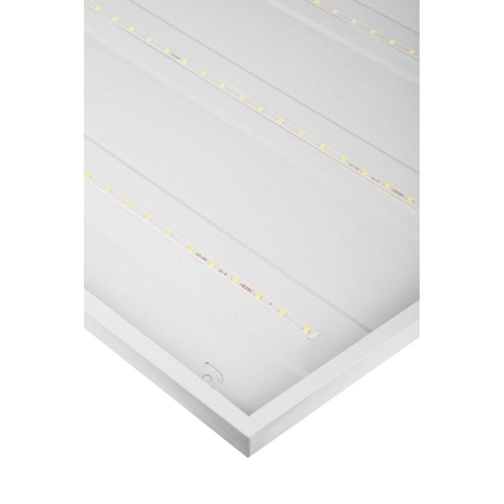 Светильник светодиодный ЭРА SPO-640-3-6K-32 32Вт 6500К 588х588 матовый грильято | Светильники с внутренним драйвером