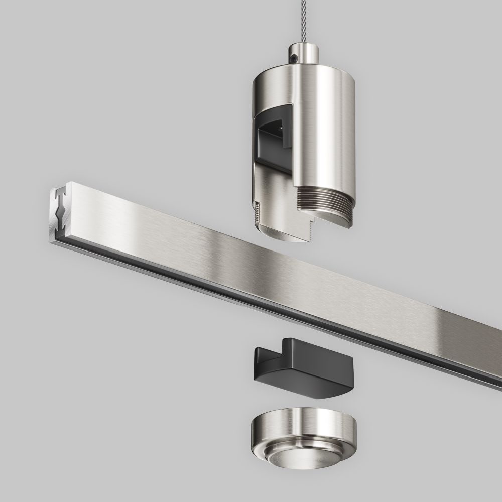 Подвес тросовый Hang одинарный Maytoni Flarity TRA157SW-S1-PT