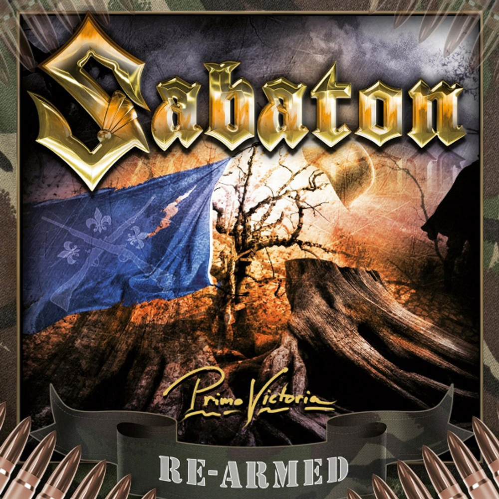 Sabaton / Primo Victoria - Re-Armed (RU)(CD)