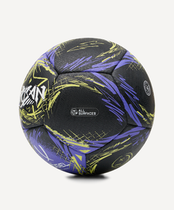 Мяч футбольный JÖGEL Urban №5, черный