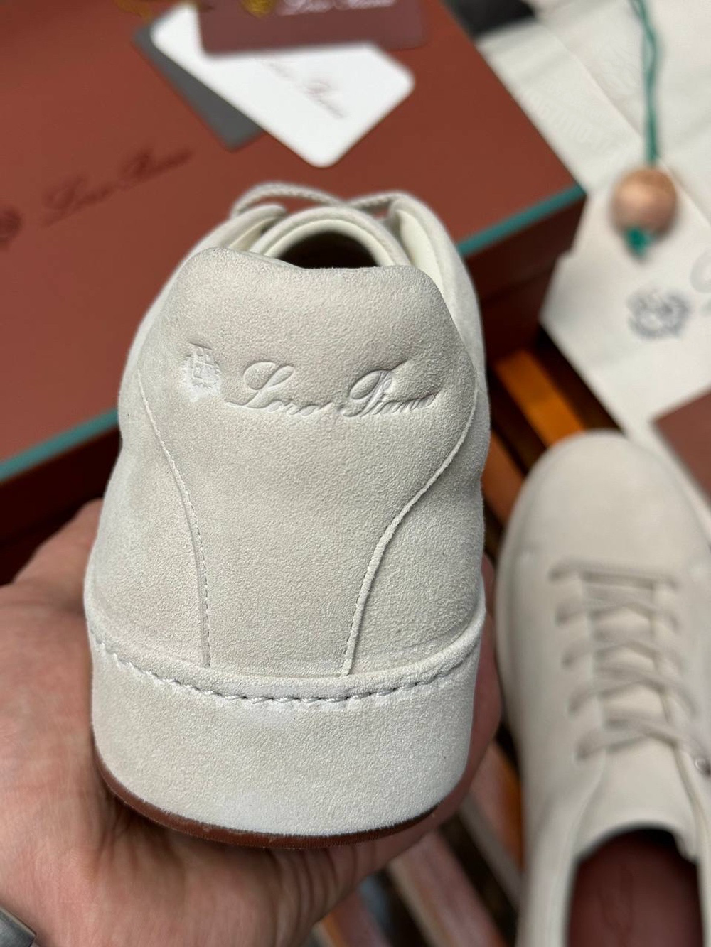 Кеды Loro Piana Nuages