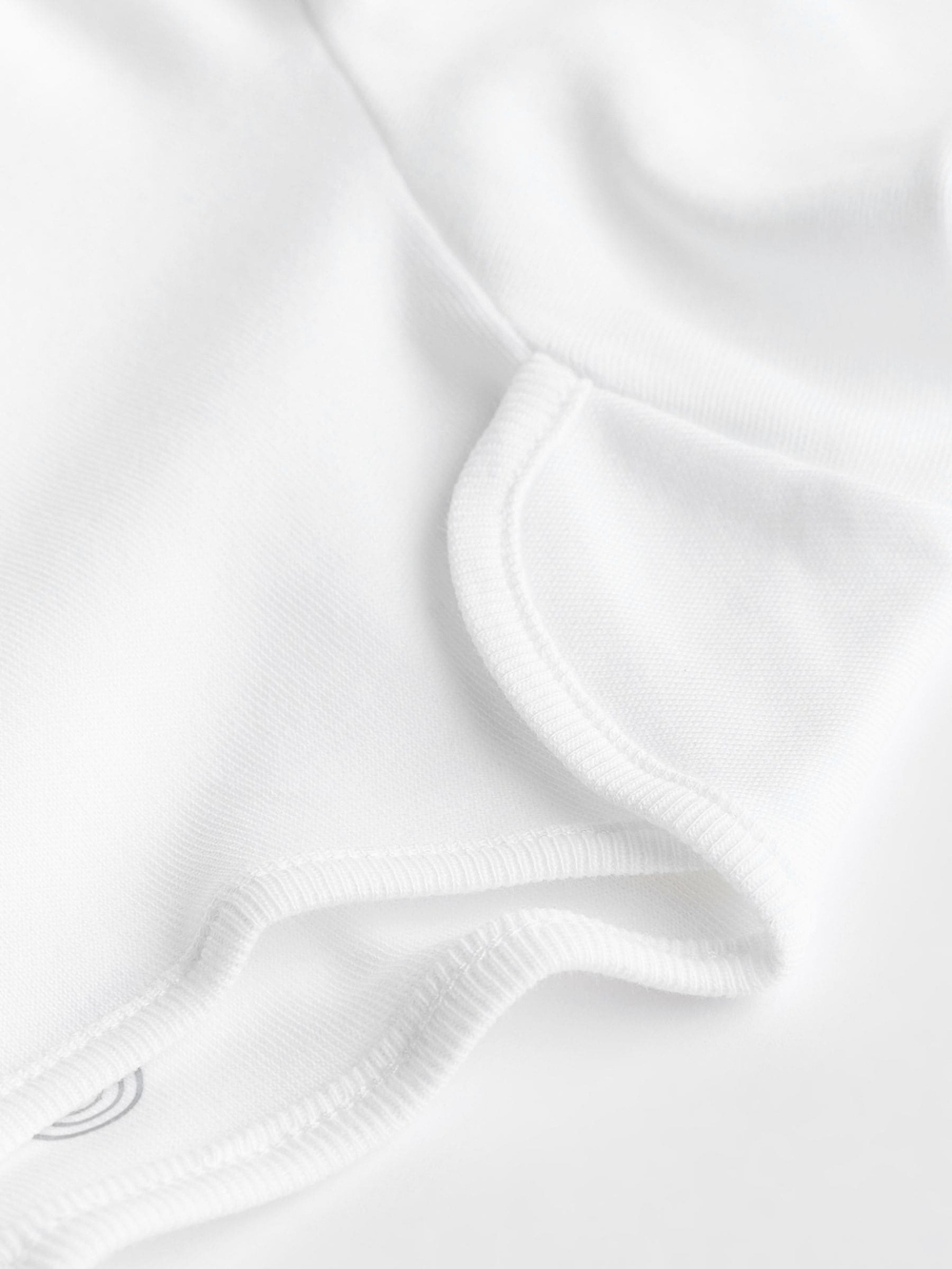 Боди с длинным рукавом для малышей Next 522-046, 5 шт., Белый