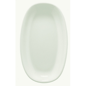 Блюдо овальное 150*85 мм. Gourmet White Bonna (62869)