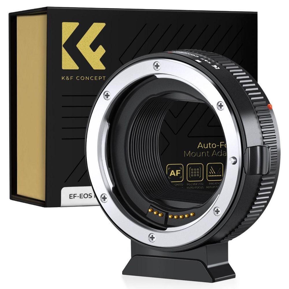 Адаптер K&amp;F Concept EF - EOS R II AF
