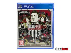 PS4 Sleeping Dogs: Definitive Edition (Б/У, Русские субтитры, CUSA-01004)
